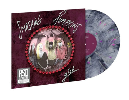 The Smashing Pumpkins - Gish (Gray With Pink & Purple Splatter RSD Essentials Vinyl) Vinyl > LP Virgin Records NEW NEW