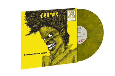The Cramps - Bad Music For Bad People (Goo Goo Muck Green Vinyl)