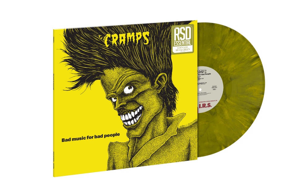 The Cramps - Bad Music For Bad People (Goo Goo Muck Green Vinyl) Vinyl > LP Capitol Records NEW NEW