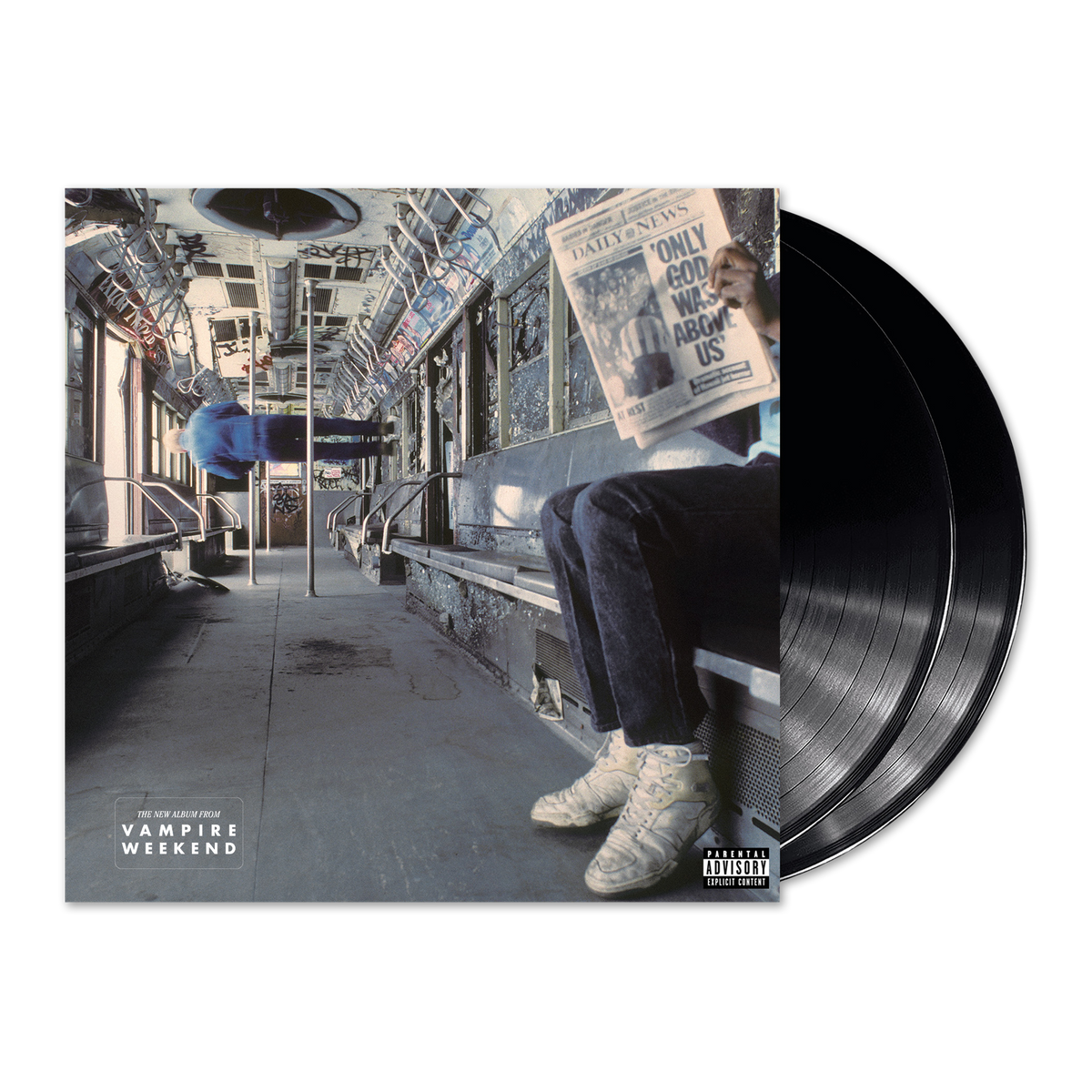 Vampire Weekend - Only God Was Above Us (Black Vinyl) Vinyl > LP Columbia Records NEW NEW
