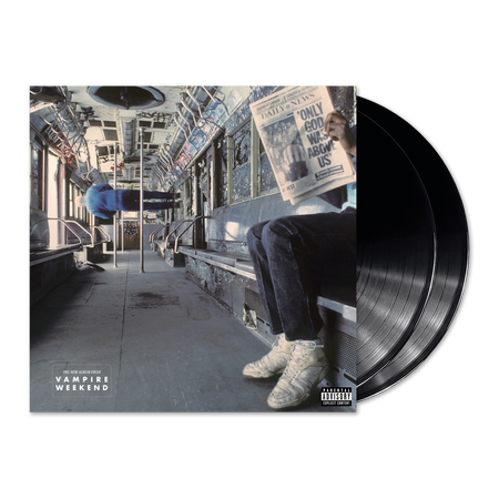 Vampire Weekend - Only God Was Above Us (Black Vinyl) Vinyl > LP Columbia Records NEW NEW