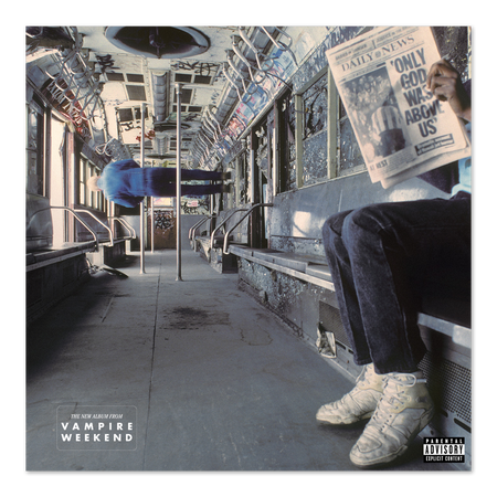 Vampire Weekend - Only God Was Above Us (Black Vinyl) Vinyl > LP Columbia Records