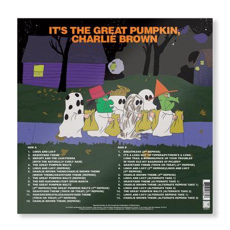 Vince Guaraldi - It's The Great Pumpkin, Charlie Brown (Black Vinyl) Vinyl > LP Craft Recordings