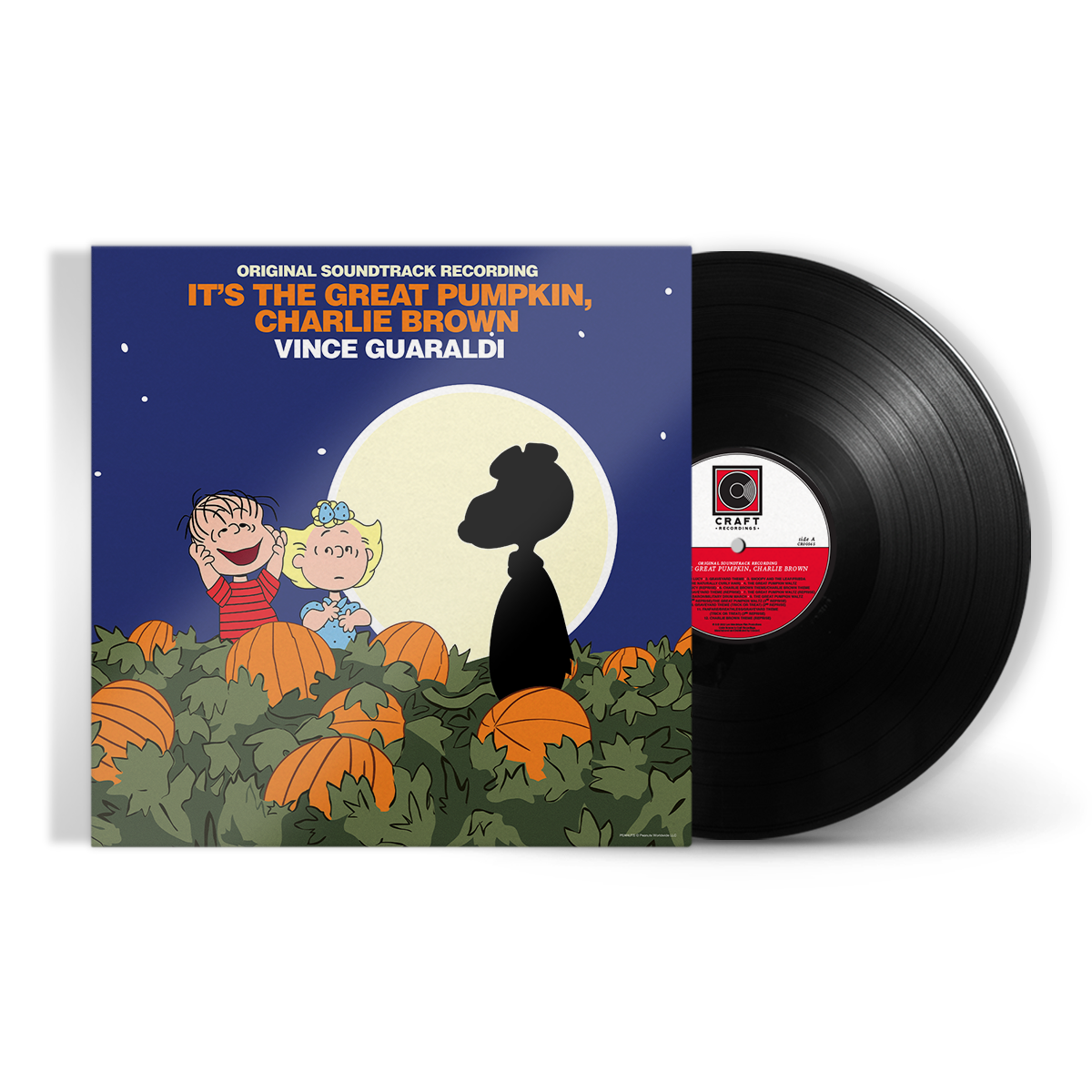 Vince Guaraldi - It's The Great Pumpkin, Charlie Brown (Black Vinyl) Vinyl > LP Craft Recordings NEW NEW