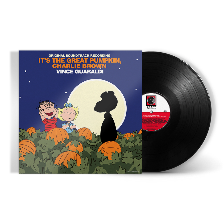 Vince Guaraldi - It's The Great Pumpkin, Charlie Brown (Black Vinyl)