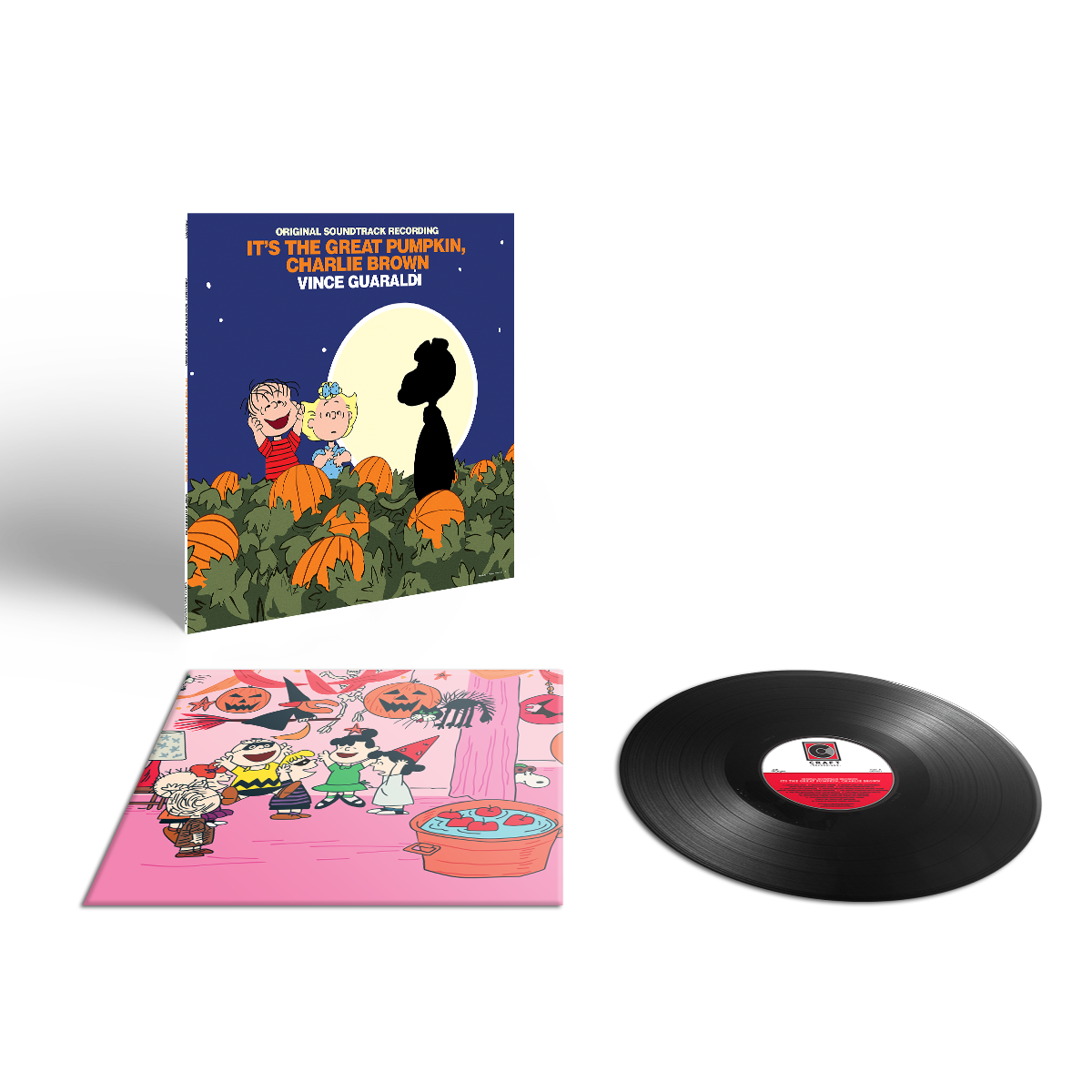 Vince Guaraldi - It's The Great Pumpkin, Charlie Brown (Black Vinyl) Vinyl > LP Craft Recordings