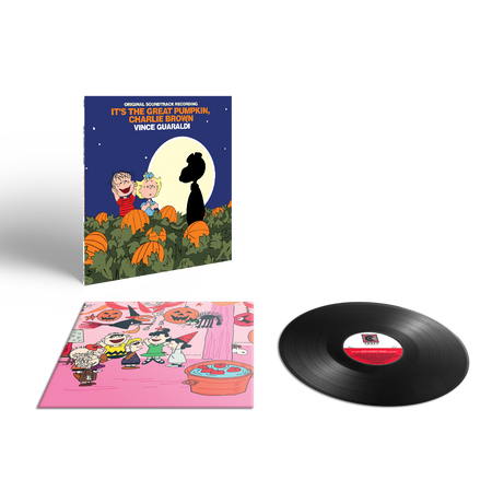 Vince Guaraldi - It's The Great Pumpkin, Charlie Brown (Black Vinyl) Vinyl > LP Craft Recordings