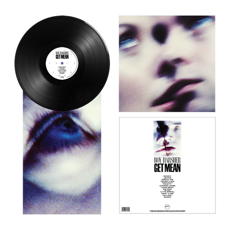 Boy Harsher - GET MEAN (Black Vinyl) Vinyl Atlantic
