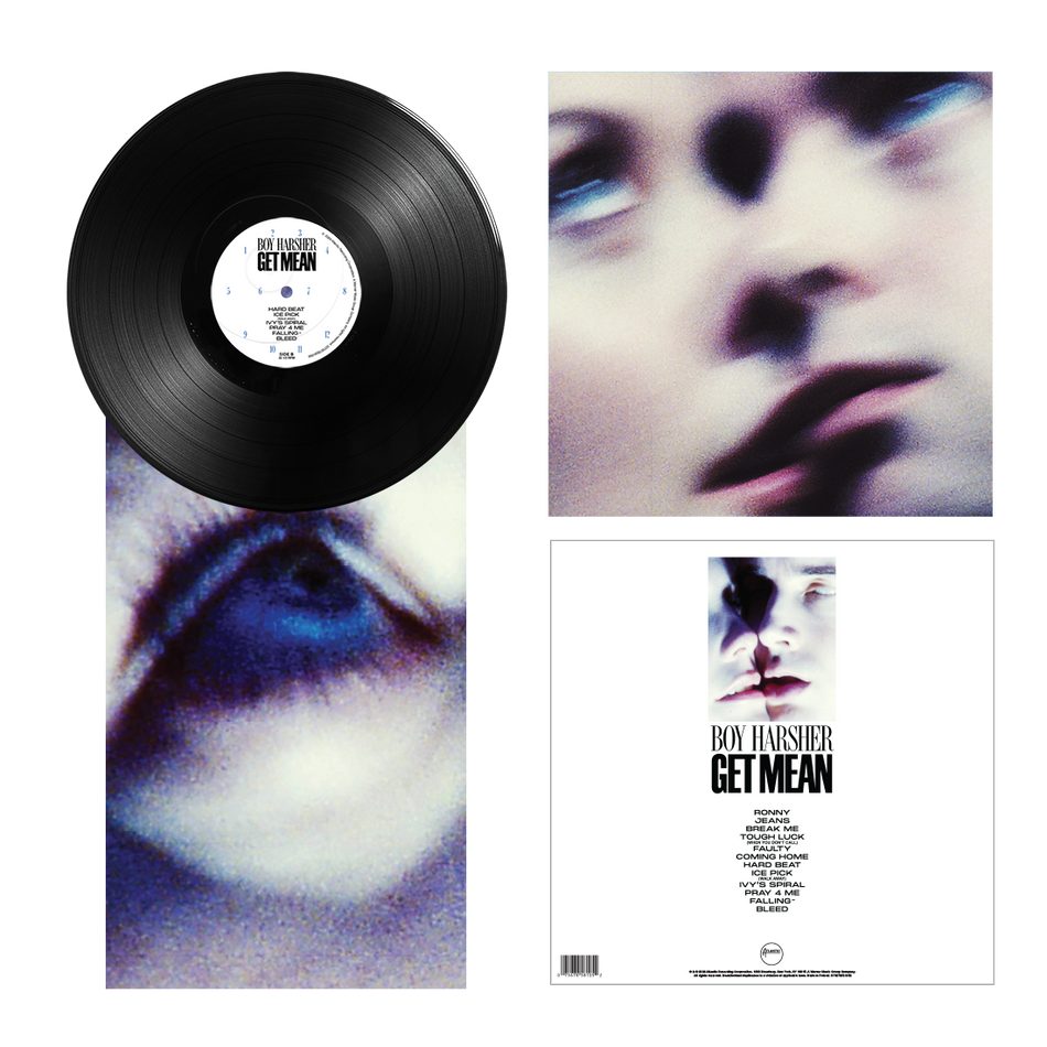 Boy Harsher - GET MEAN (Black Vinyl) Vinyl Atlantic