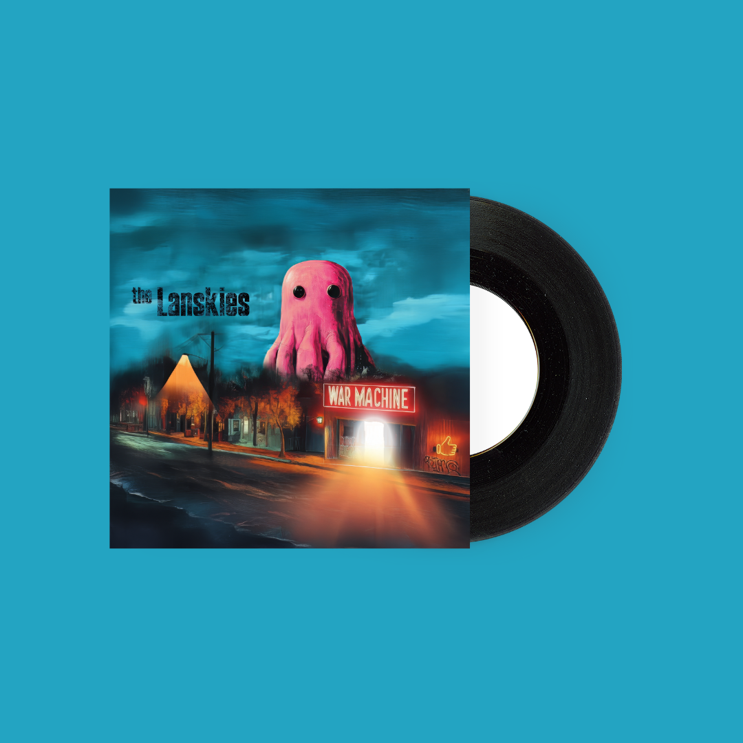The Lanskies - War Machine (Vinyl) Vinyl > LP ZRP NEW NEW