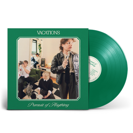 Vacations - Pursuit Of Anything (Green Vinyl)