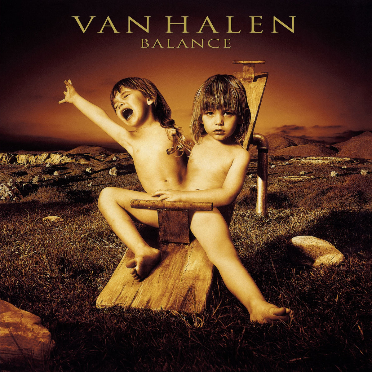 Van Halen - Balance (Indie Exclusive Orange Vinyl) Vinyl > LP Rhino