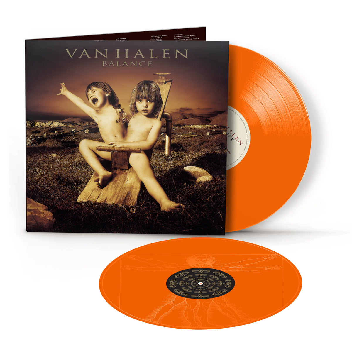 Van Halen - Balance (Indie Exclusive Orange Vinyl) Vinyl > LP Rhino NEW NEW