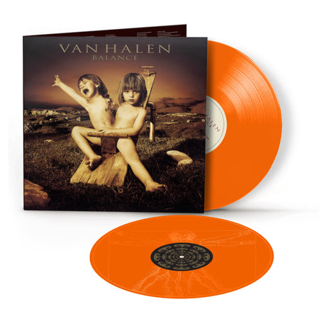 Van Halen - Balance (Indie Exclusive Orange Vinyl) Vinyl > LP Rhino NEW NEW