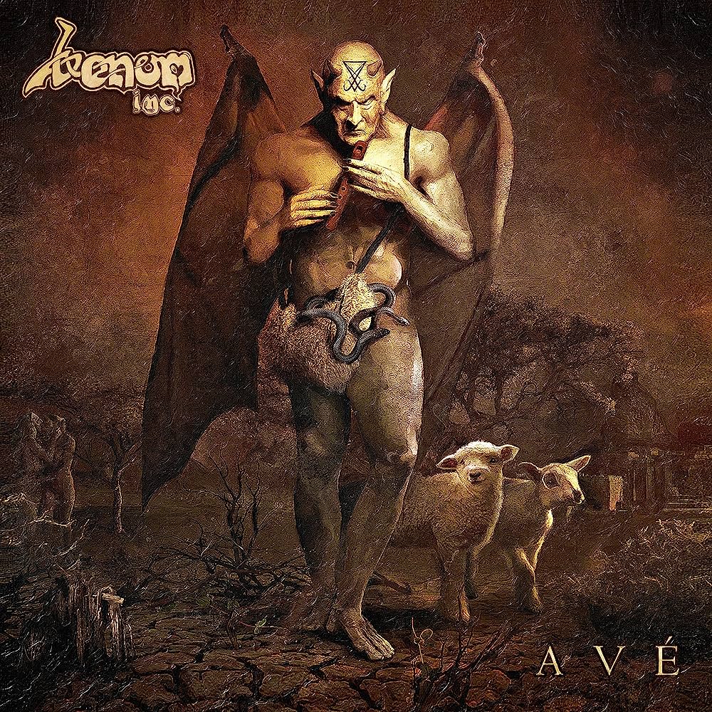 Venom Inc. - Avé (Indie Exclusive Brown With White Splatter Vinyl) Vinyl > LP Nuclear Blast