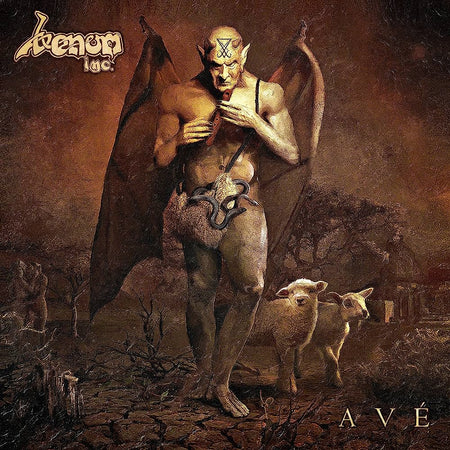 Venom Inc. - Avé (Indie Exclusive Brown With White Splatter Vinyl) Vinyl > LP Nuclear Blast