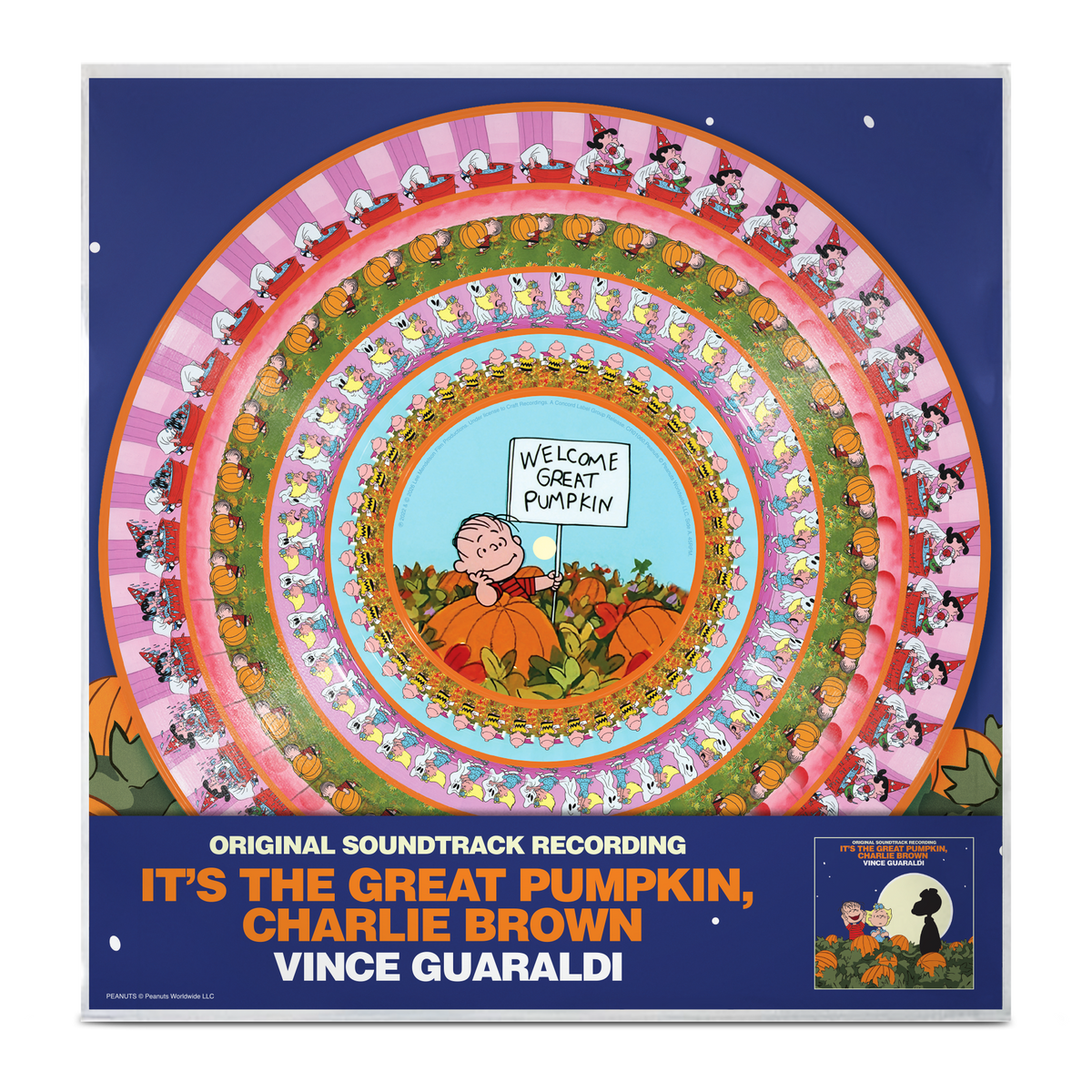 Vince Guaraldi - It's The Great Pumpkin, Charlie Brown (Zoetrope Picture Disc Vinyl)