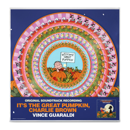 Vince Guaraldi - It's The Great Pumpkin, Charlie Brown (Zoetrope Picture Disc Vinyl)