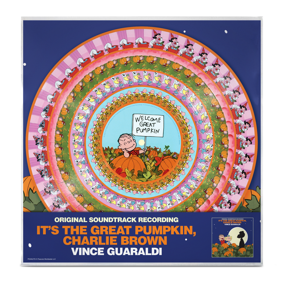 Vince Guaraldi - It's The Great Pumpkin, Charlie Brown (Zoetrope Picture Disc Vinyl) Vinyl > LP Craft Recordings