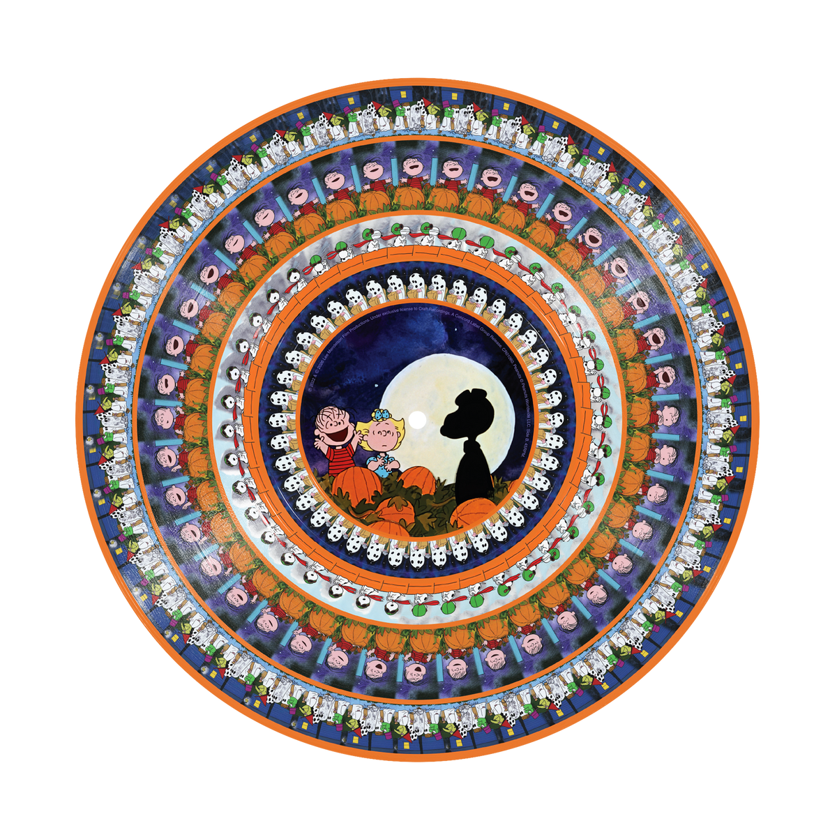Vince Guaraldi - It's The Great Pumpkin, Charlie Brown (Zoetrope Picture Disc Vinyl)