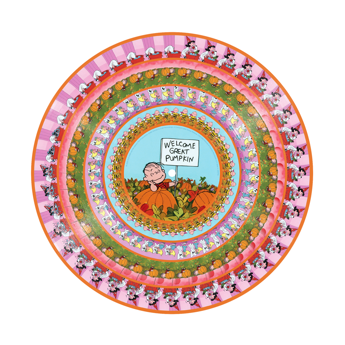 Vince Guaraldi - It's The Great Pumpkin, Charlie Brown (Zoetrope Picture Disc Vinyl)