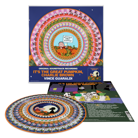 Vince Guaraldi - It's The Great Pumpkin, Charlie Brown (Zoetrope Picture Disc Vinyl)