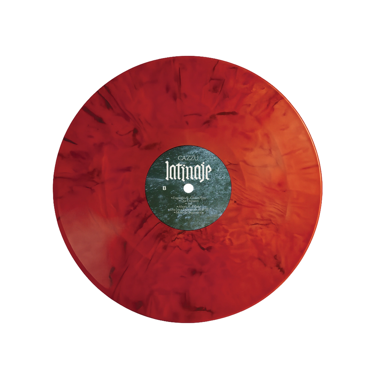 Cazzu - Latinaje (Red Vinyl)