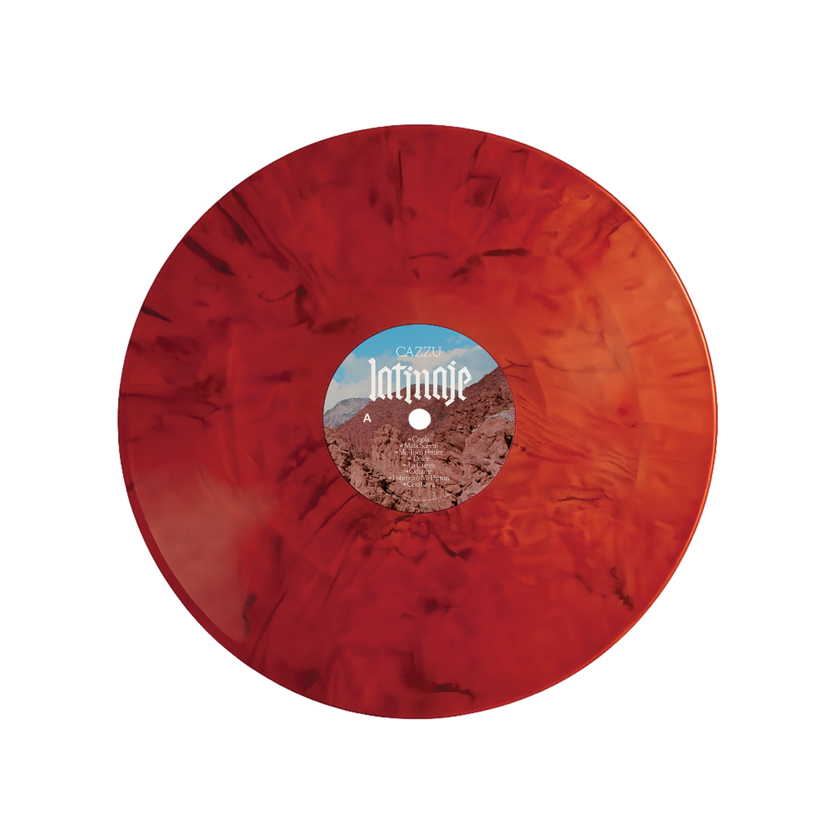 Cazzu - Latinaje (Red Vinyl)