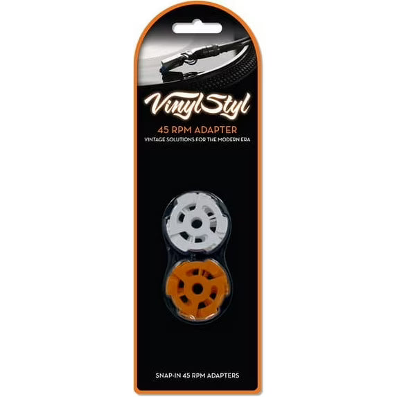 Vinyl Styl 45 RPM Adapter (10 pack)