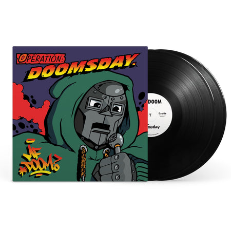 MF DOOM - Operation: Doomsday (Black Vinyl)