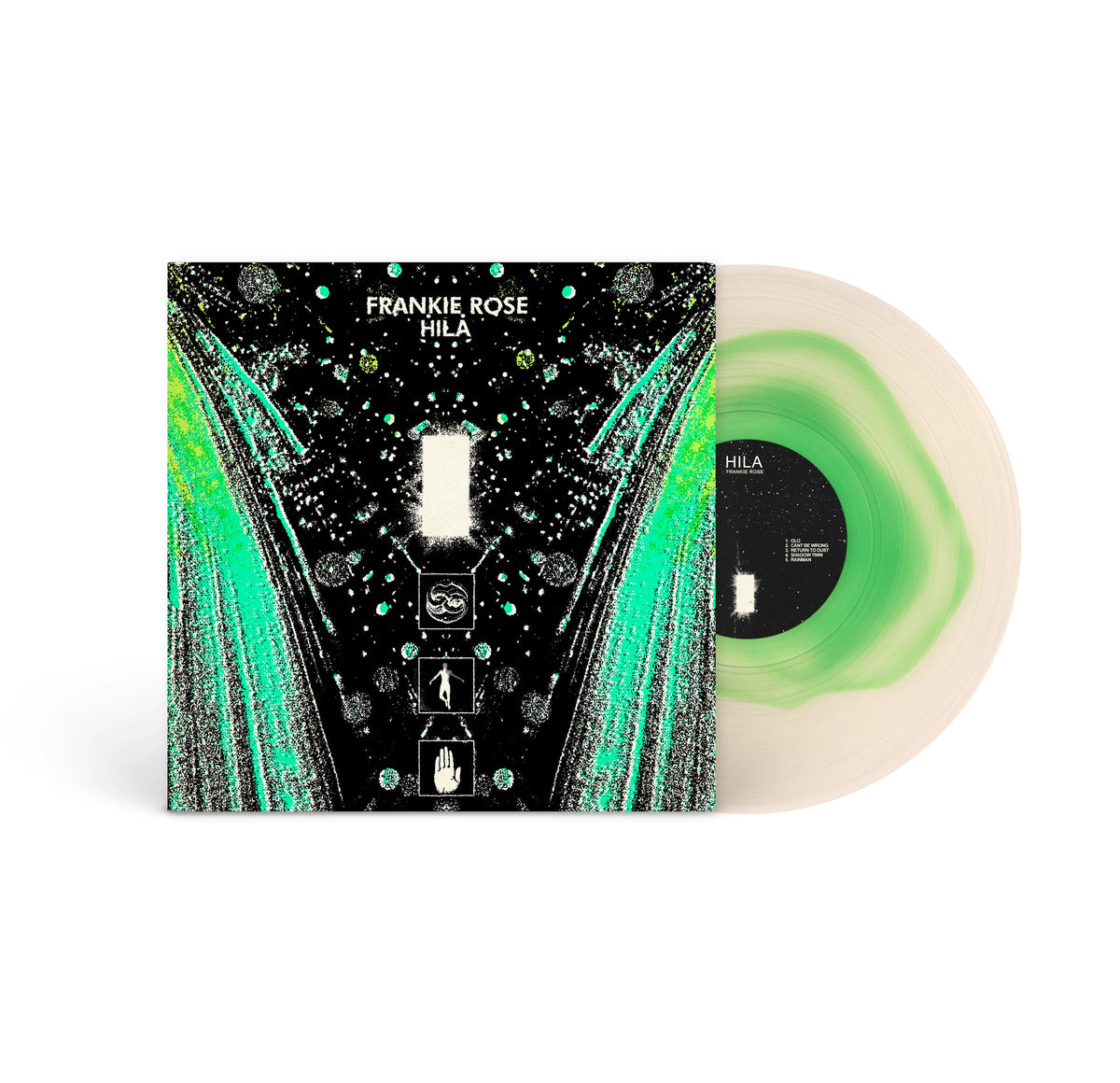 Frankie Rose - Hila (Clear & Green Vinyl)
