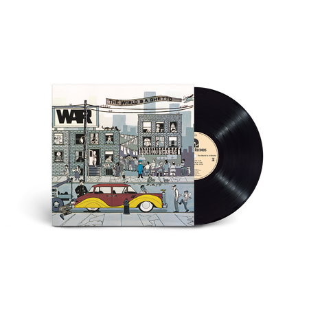 War - The World Is A Ghetto (Black Vinyl) Vinyl > LP Avenue Records NEW NEW