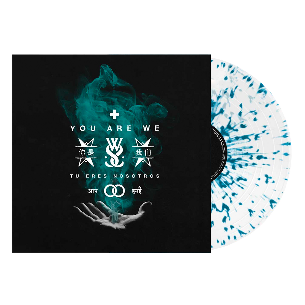 While She Sleeps - You Are We (Clear With Blue Splatter Vinyl) Vinyl > LP SharpTone NEW NEW