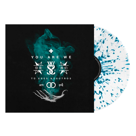 While She Sleeps - You Are We (Clear With Blue Splatter Vinyl) Vinyl > LP SharpTone NEW NEW