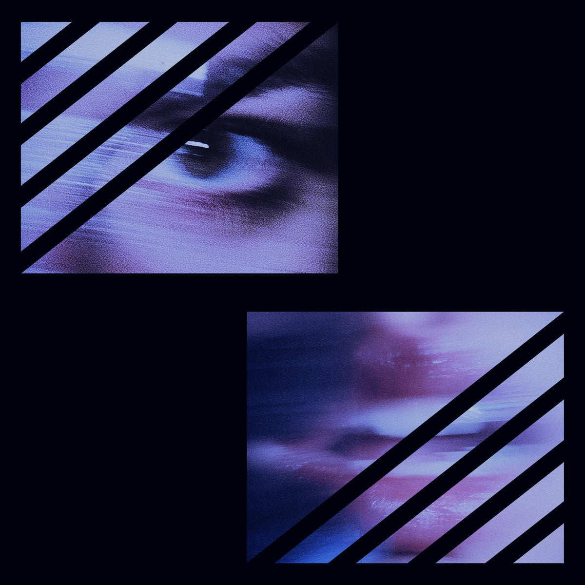Whirr / Luster - Whirr & Luster Split (Indie Exclusive Magenta With Black Splatter Vinyl) Vinyl > LP Free Whirl
