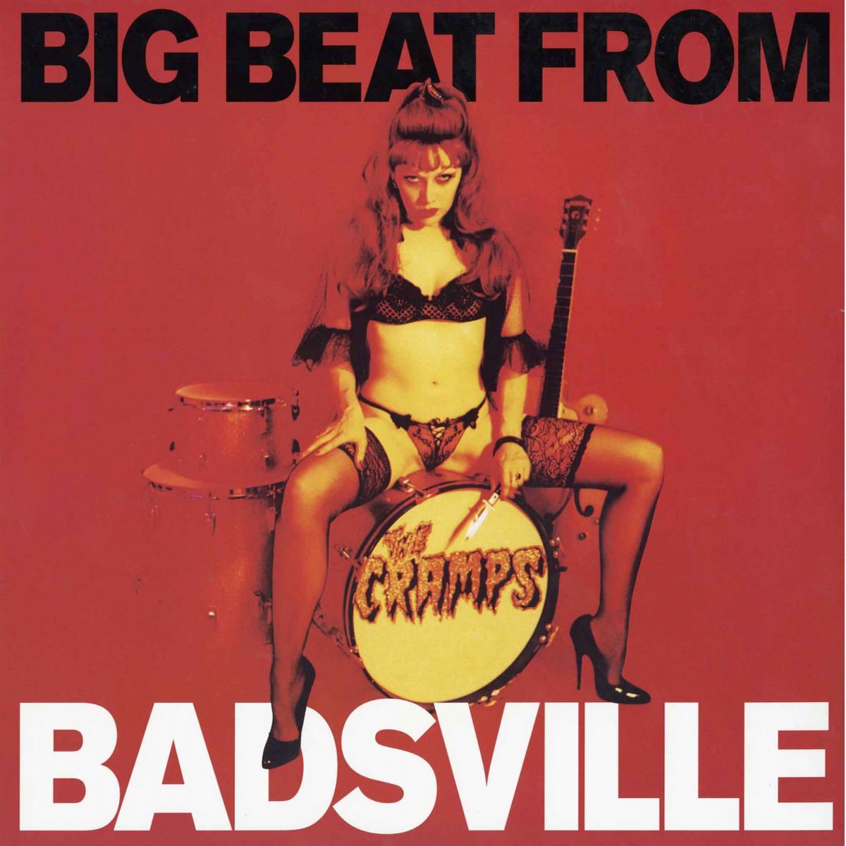 The Cramps - Big Beat from Badsville (White Vinyl)