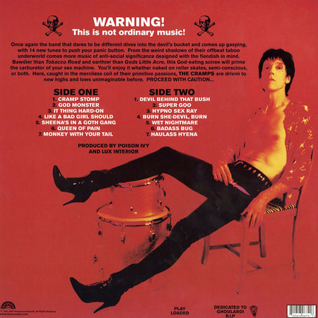 The Cramps - Big Beat from Badsville (White Vinyl)