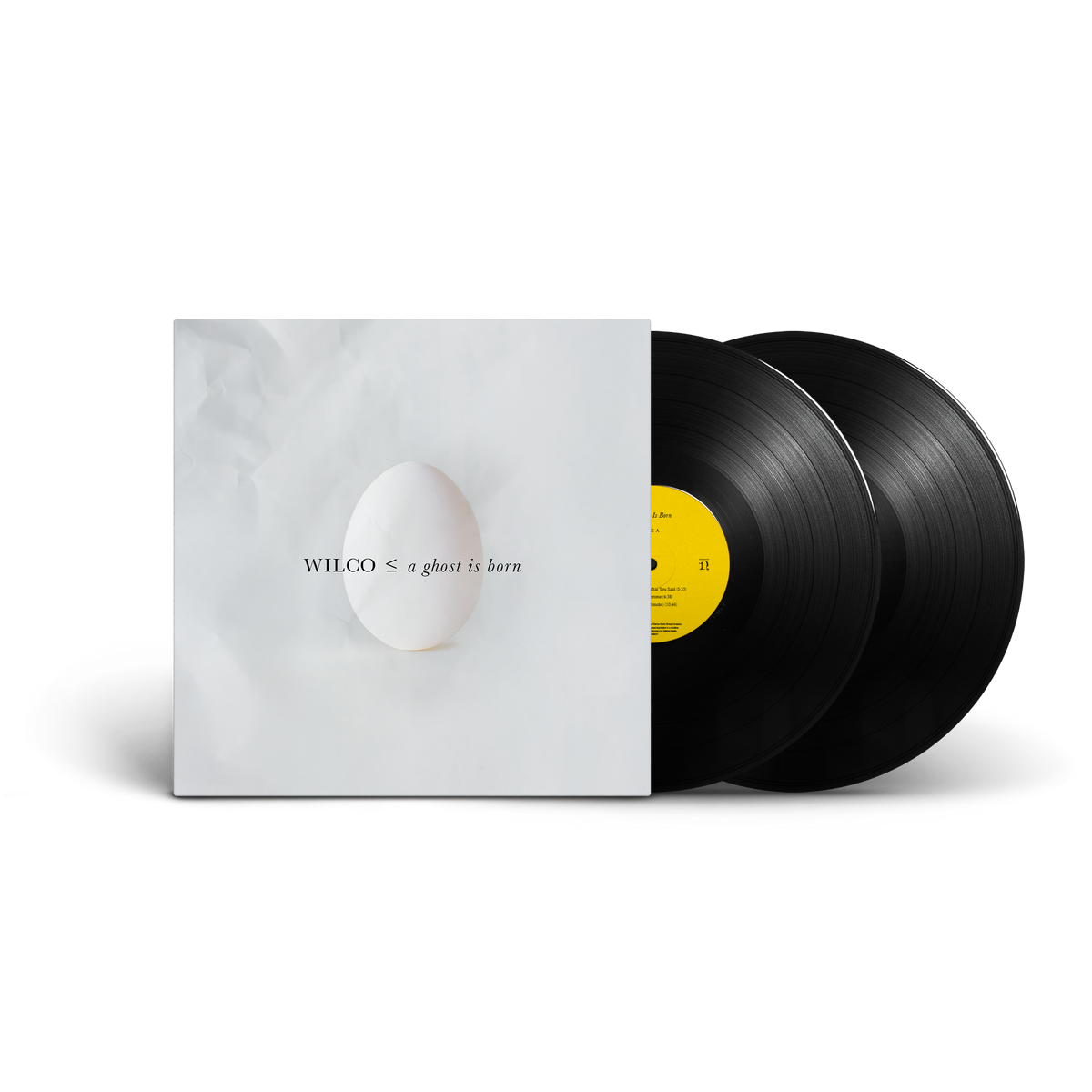 Wilco - A Ghost Is Born (Black Vinyl, 20th Anniversary Edition)