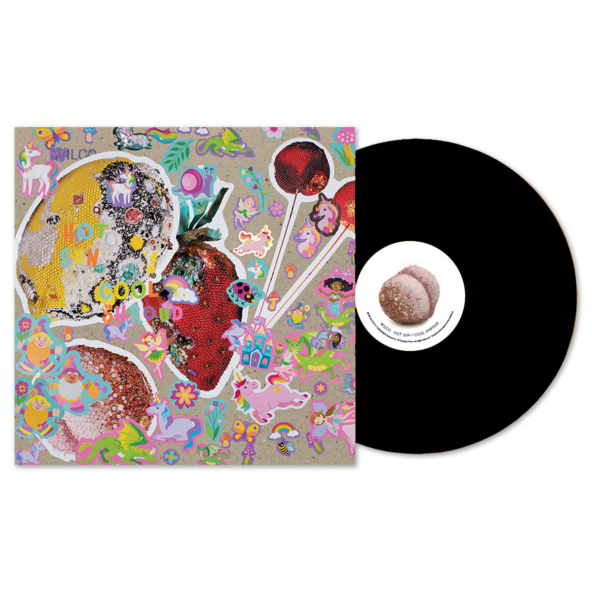Wilco - Hot Sun Cool Shroud (Black Vinyl)