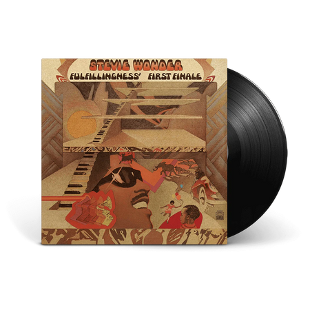 Stevie Wonder - Fulfillingness' First Finale (Vinyl) Vinyl > LP Motown NEW NEW