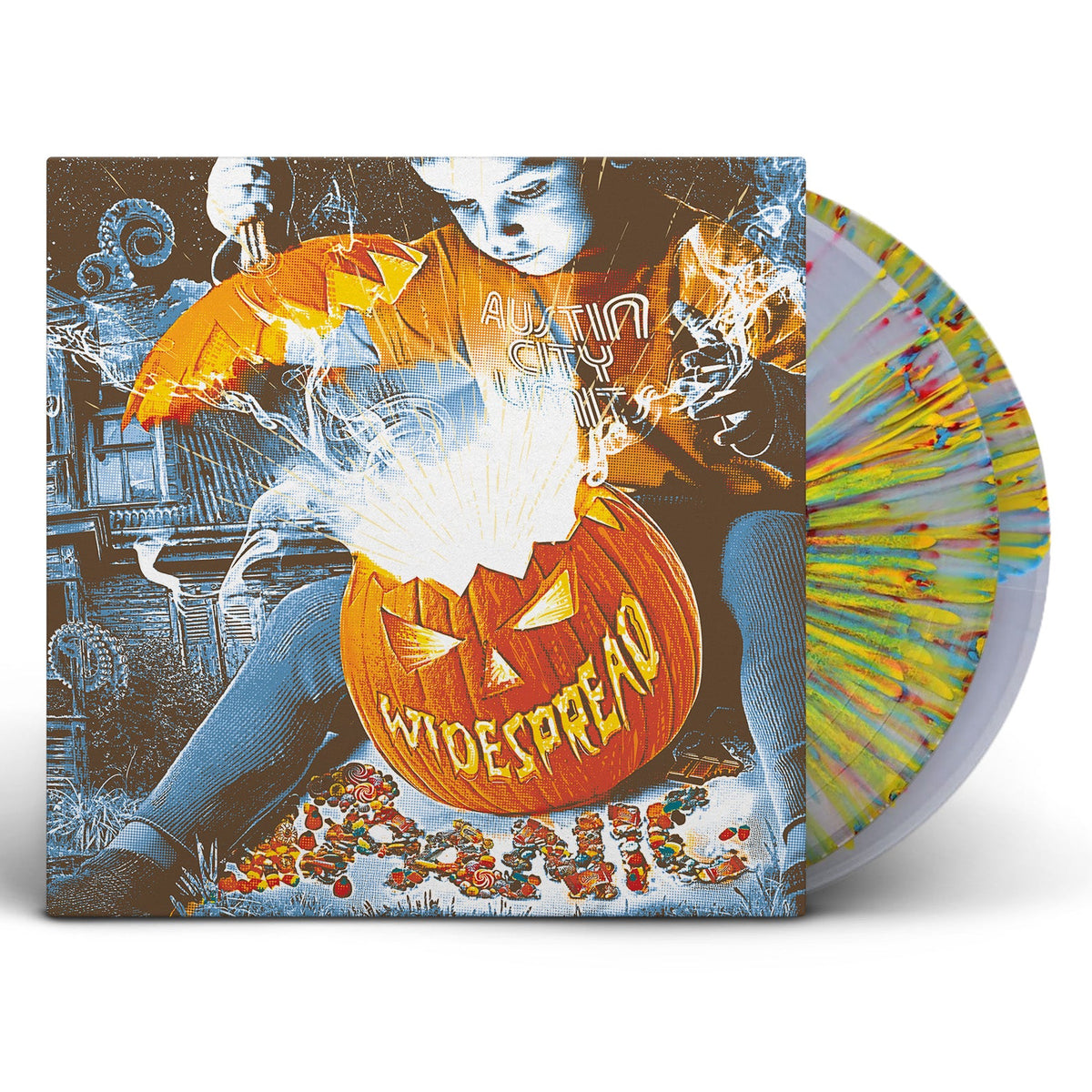 Widespread Panic - Live From Austin, TX (Indie Exclusive Rainbow Splatter Vinyl)