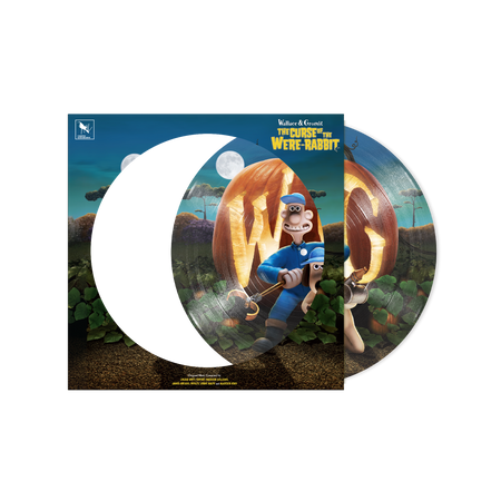 Julian Nott, Rupert Gregson-Williams, James Michael Dooley, Lorne Balfe & Alastair King - Wallace & Gromit: The Curse Of The Were-Rabbit (Picture Disc)