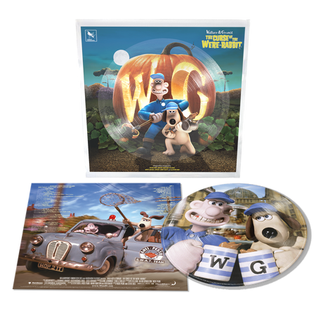 Julian Nott, Rupert Gregson-Williams, James Michael Dooley, Lorne Balfe & Alastair King - Wallace & Gromit: The Curse Of The Were-Rabbit (Picture Disc)