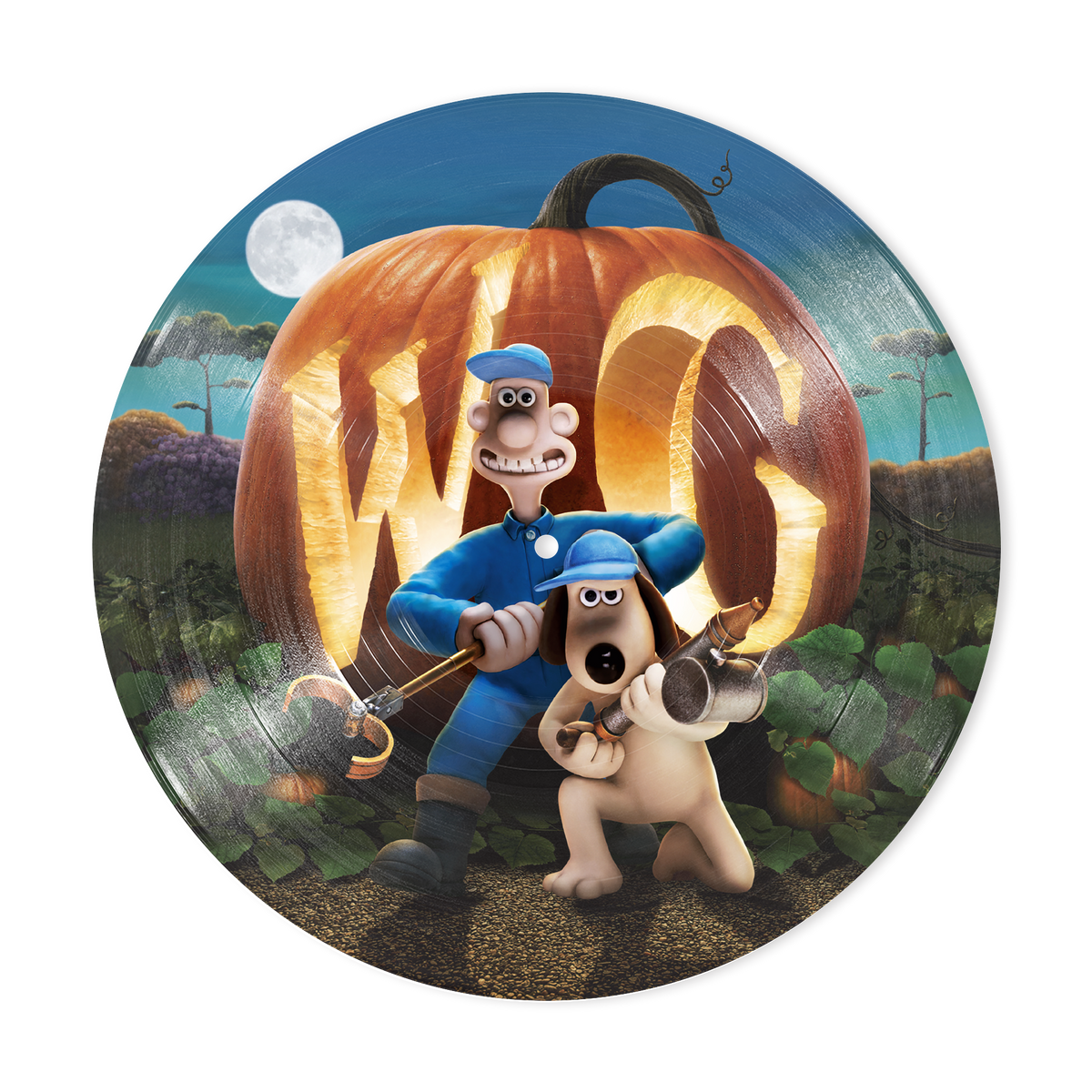 Julian Nott, Rupert Gregson-Williams, James Michael Dooley, Lorne Balfe & Alastair King - Wallace & Gromit: The Curse Of The Were-Rabbit (Picture Disc)
