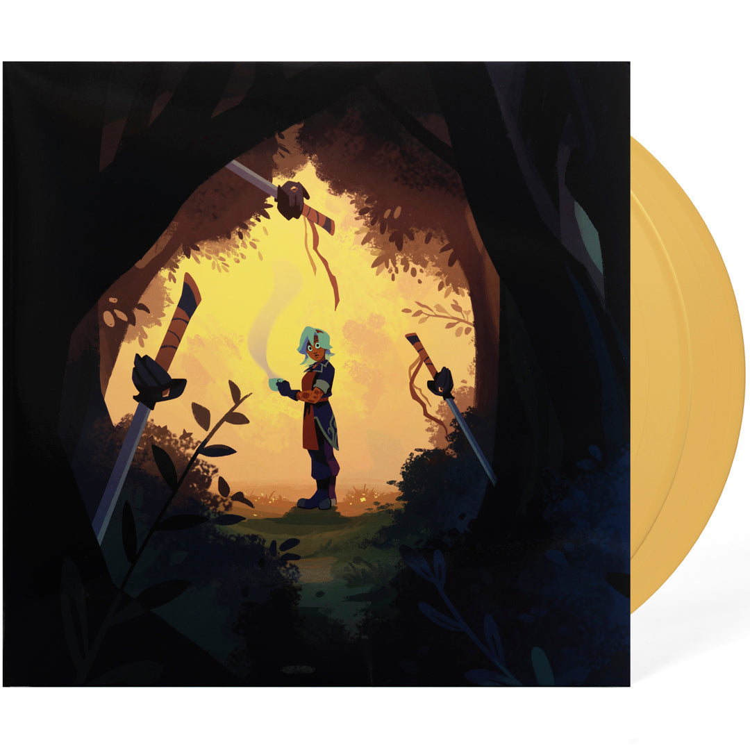 C418 - Wanderstop Original Soundtrack (Yellow Palm Vinyl)