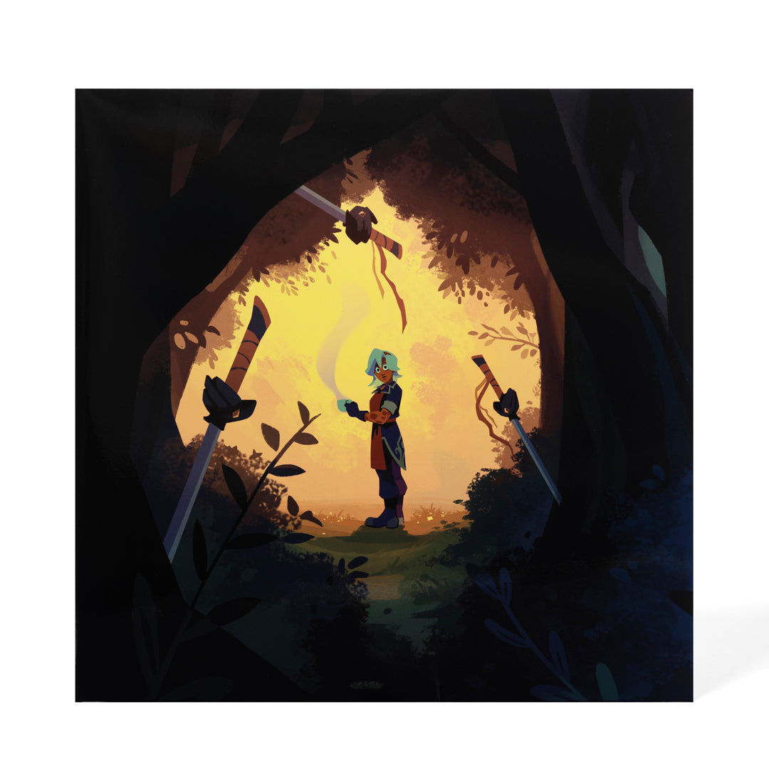 C418 - Wanderstop Original Soundtrack (Yellow Palm Vinyl)