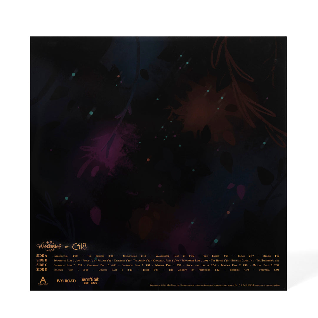 C418 - Wanderstop Original Soundtrack (Yellow Palm Vinyl)