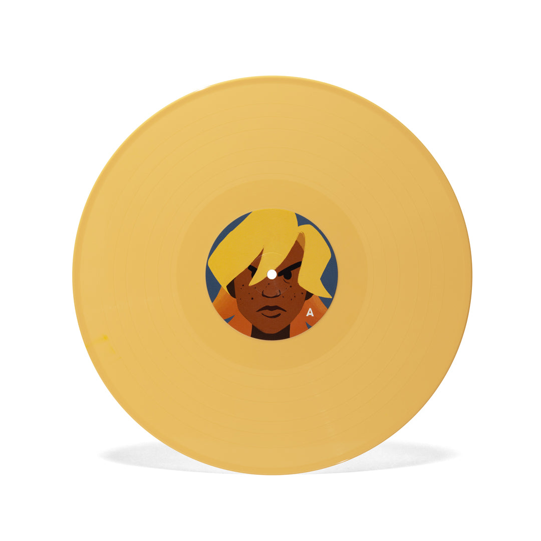 C418 - Wanderstop Original Soundtrack (Yellow Palm Vinyl)
