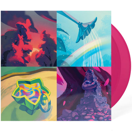 C418 - Wanderstop FM (Pink Seed Vinyl)