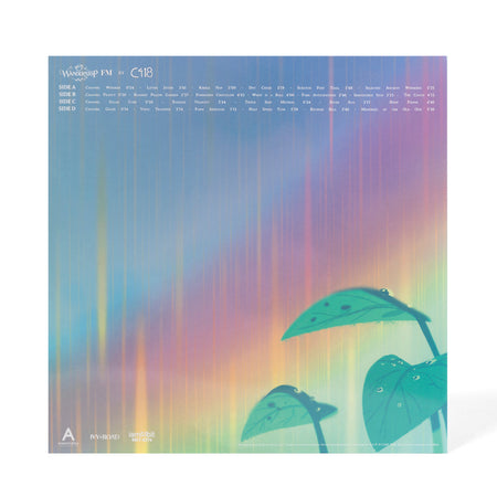 C418 - Wanderstop FM (Pink Seed Vinyl)